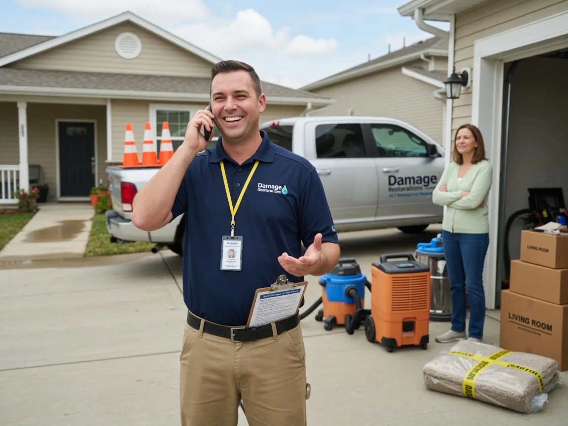 Water Damage Restoration Navarre, OH FAQs